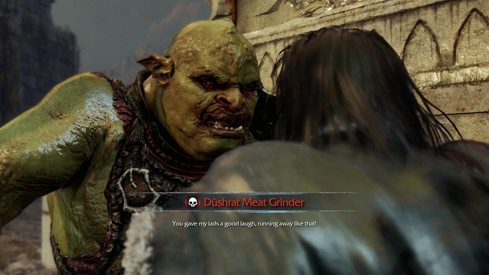 Middle Earth: Shadow of Mordor PS4 Screenshot