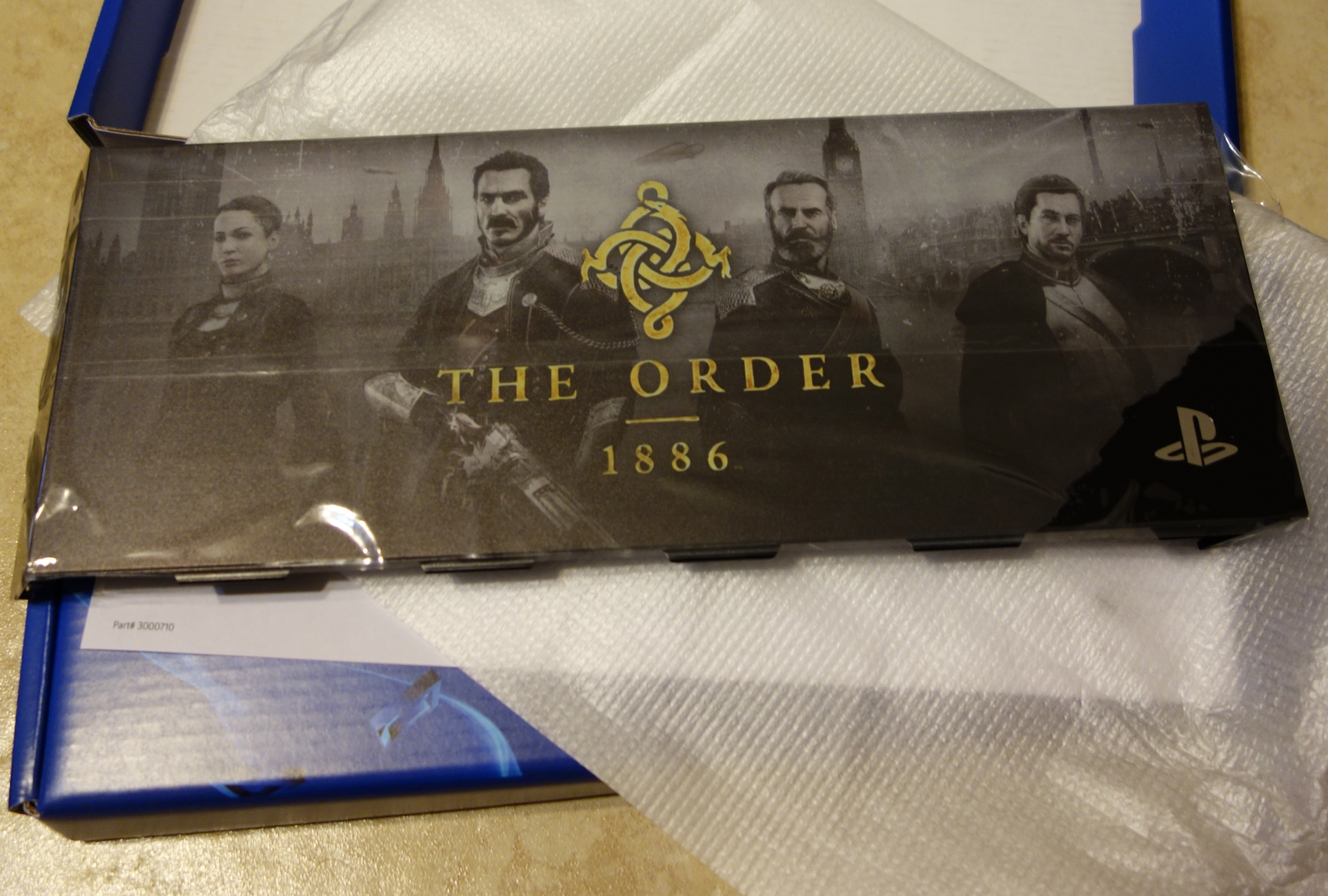 The Order 1886 PS4 HDD Faceplate