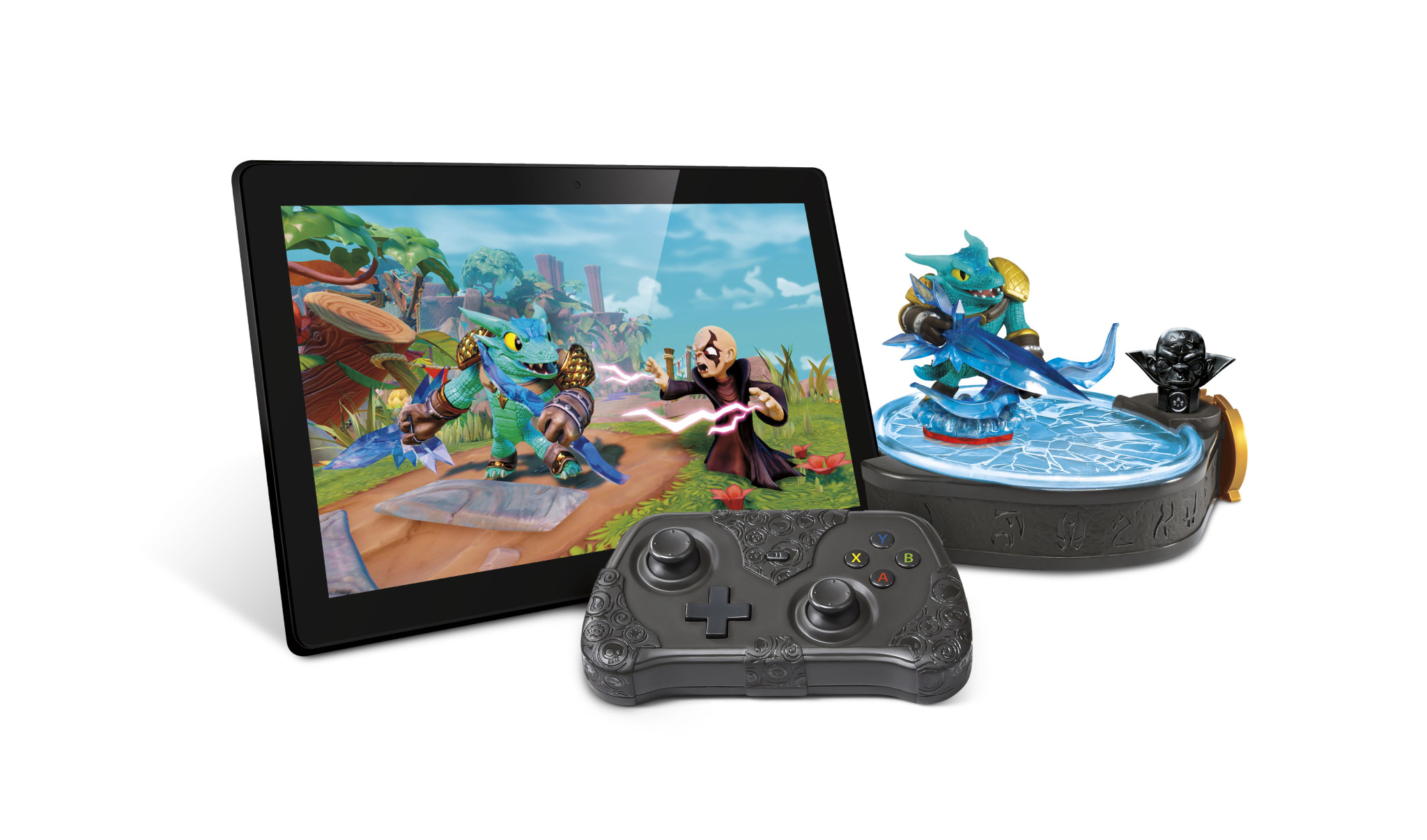 Skylanders Trap Team Tablet Bluetooth Controller iPad Android Kindle Fire Release Date