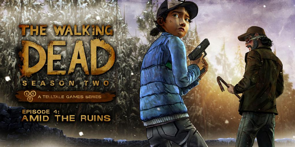 Telltale Games The Walking Dead Season 2 Episode 4 Amid the Ruins Episode Trailer Teaser