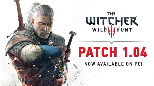 The Witcher Patch 1.04 PC notes