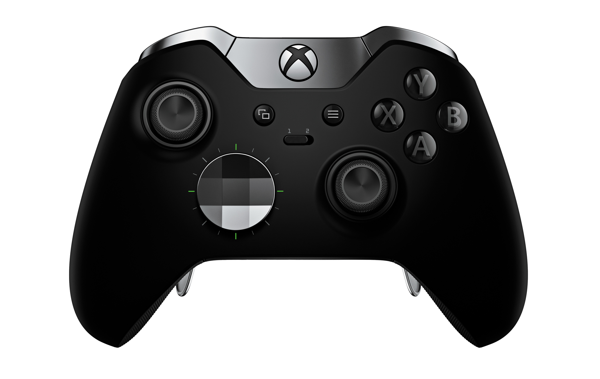 Xbox Elite Controller front circle d-pad